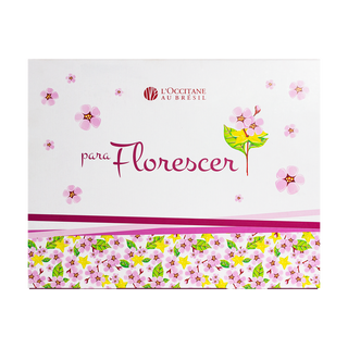 Berço Caixa Kit Pomar de Flores